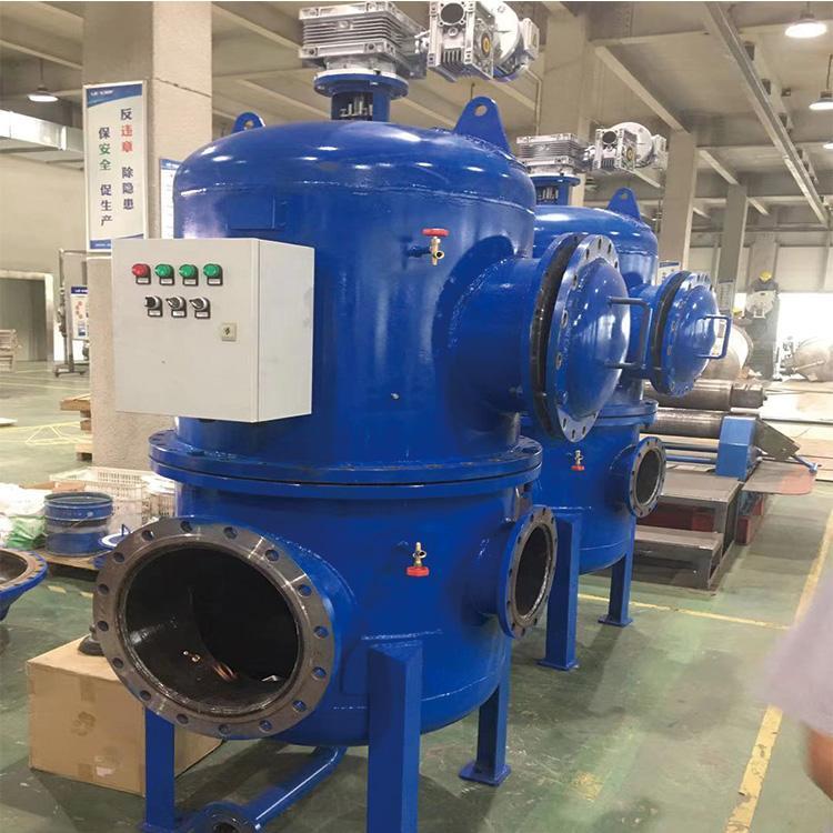 防爆自清洗網式過濾器 加熱爐凈環水設備