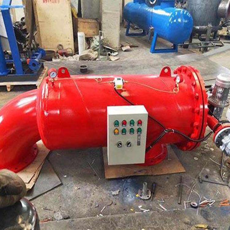 二冷水自清洗過濾器 自動處理反沖洗排污 連續式